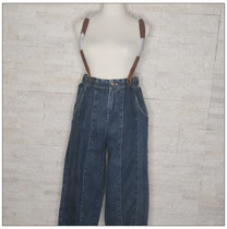 S3DLK1144 editing once the seven 999 counter 2019 autumn denim belt pants dynamic stock