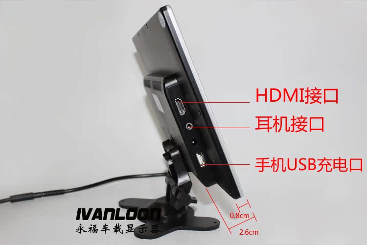 củ phát wifi giá rẻ Màn hình xe 8,9 inch 10,2 inch Gương chiếu hậu gương chiếu hậu 1280 * 600 độ phân giải hình ảnh đảo ngược cực cao - Trình phát TV thông minh bộ phát wifi huawei b593