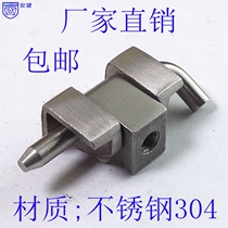 AW230-1 precision cast stainless steel 304 hinge thickened electric box electric cabinet hinge heavy industrial casboard folding hinge