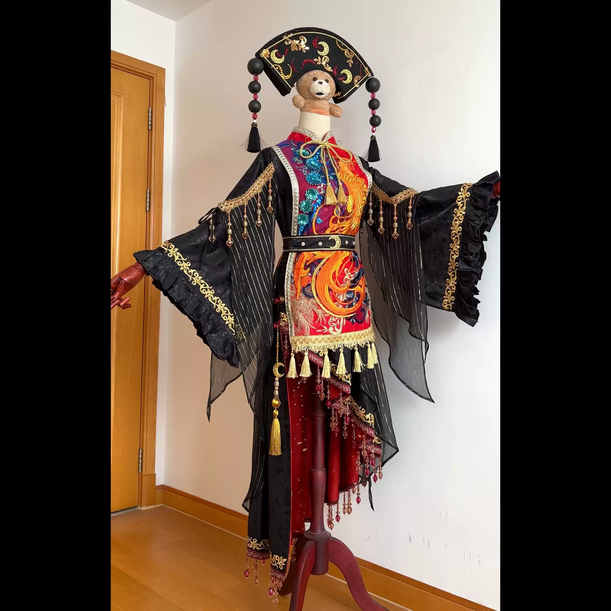 純狐Cosplay服裝東方Project Cos服Cosplay量身定製服務二設純狐造型服裝