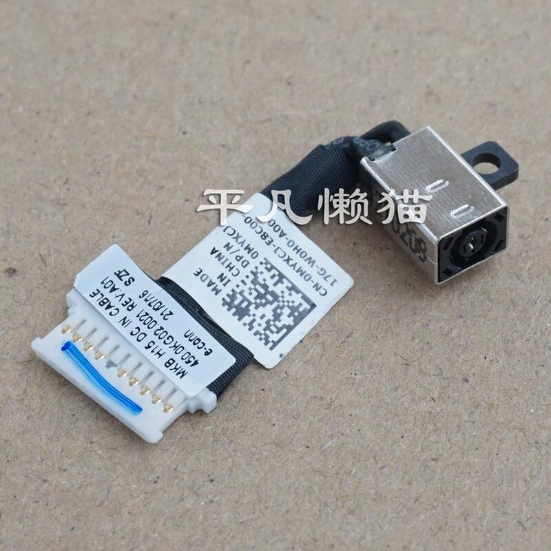 Suitable for Dell Inspiron 7500 7501 Vostro 7500 Power Interface Charging Head 0Myxcj