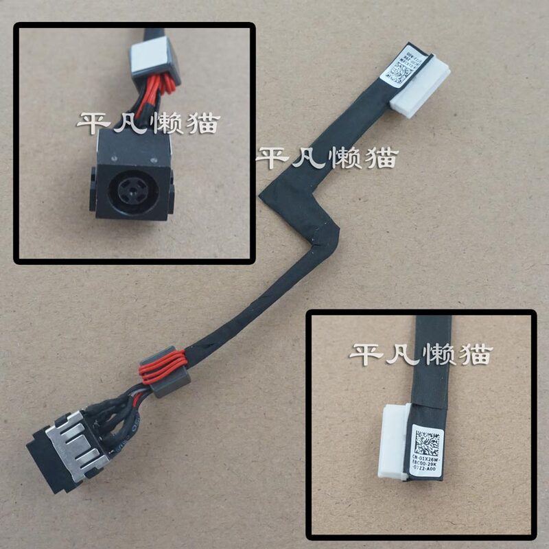 Suitable for Dell Precision 7550 7560 M7550 Power Interface Charging Head 01X26W