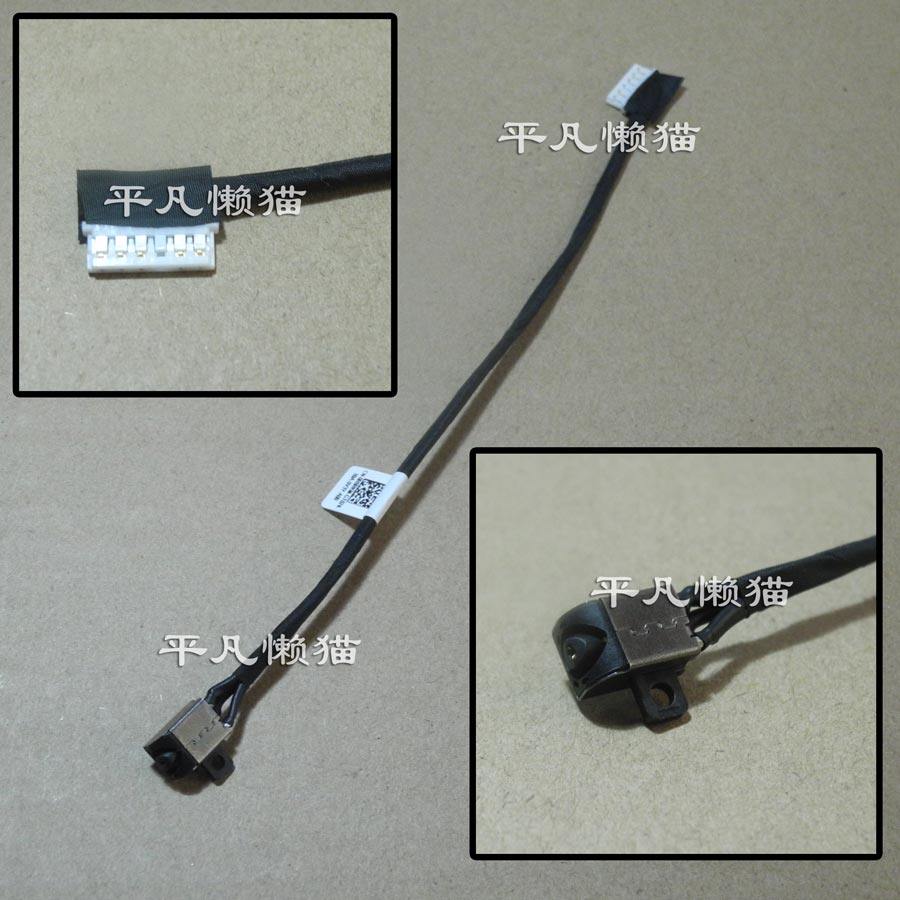 New Dell Dell Inspiron 15 5565 5567 0R6RKM power interface cable bevel
