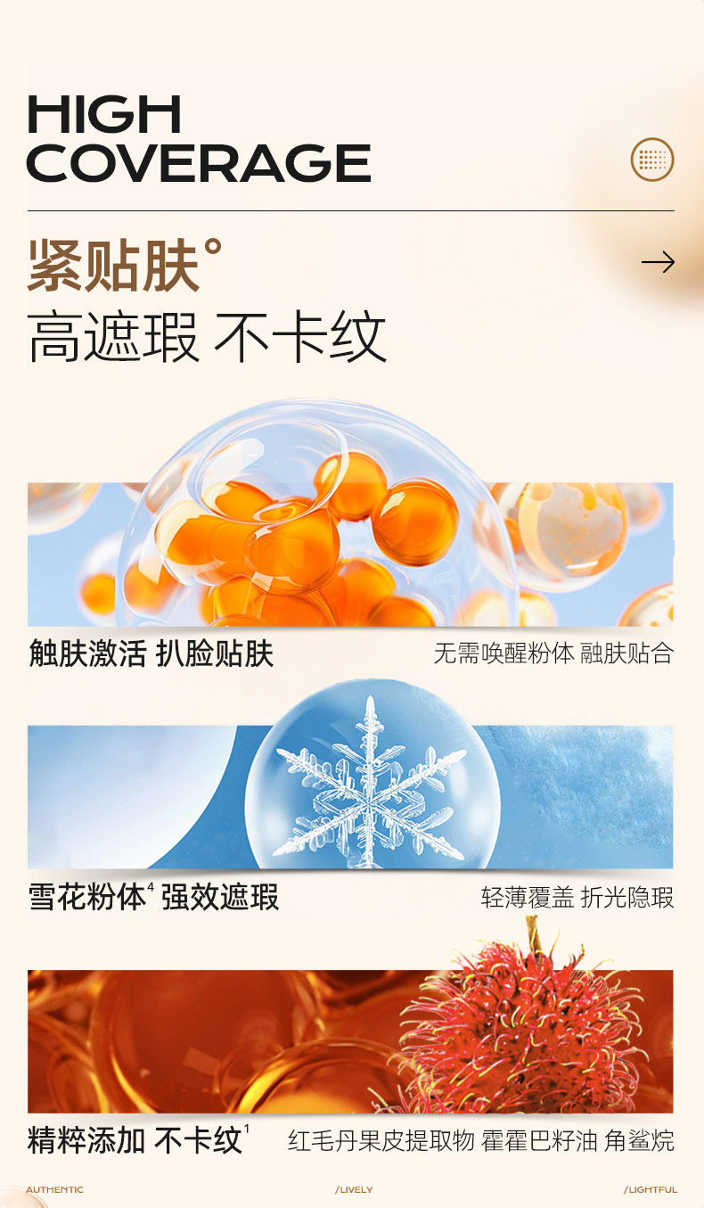 Обложка 蜜丝婷三色遮瑕盘黑眼圈痘痘遮瑕组合多功能贴肤净瑕膏适用多种肤质 Mistine