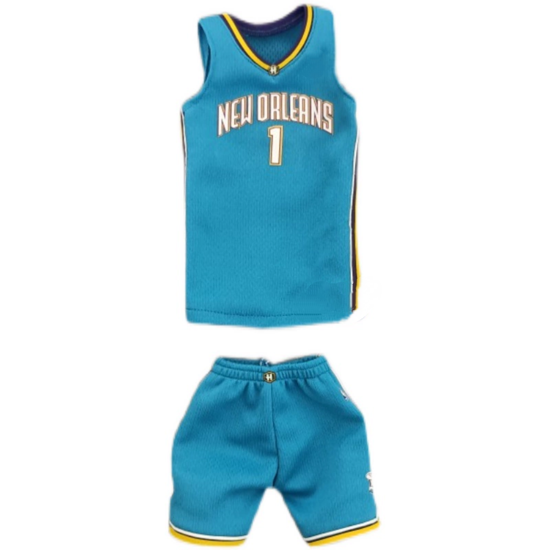 Владелец самодельный 1/6 EB Enterbay Baro Davis Hornet Jersey