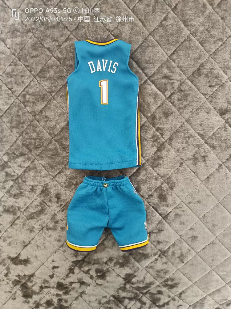 Владелец самодельный 1/6 EB Enterbay Baro Davis Hornet Jersey
