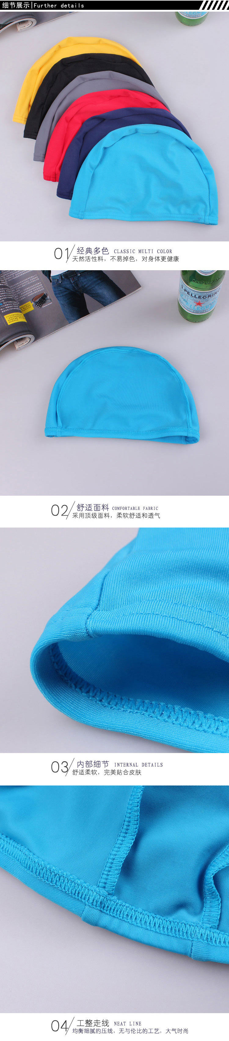 Peignoir WANGJIANG 5007-YM - Ref 596386 Image 10