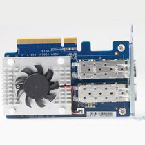 5Cgo QXG-10G2SF-CX4 10 GbE NAS network storage server dual-port network expansion card