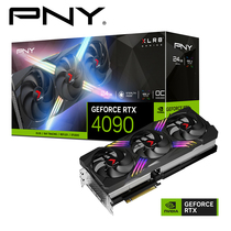 5Cgo PNY BNY RTX4090 24G XLR8 VERTO OC Over-frequency esports games graphics card