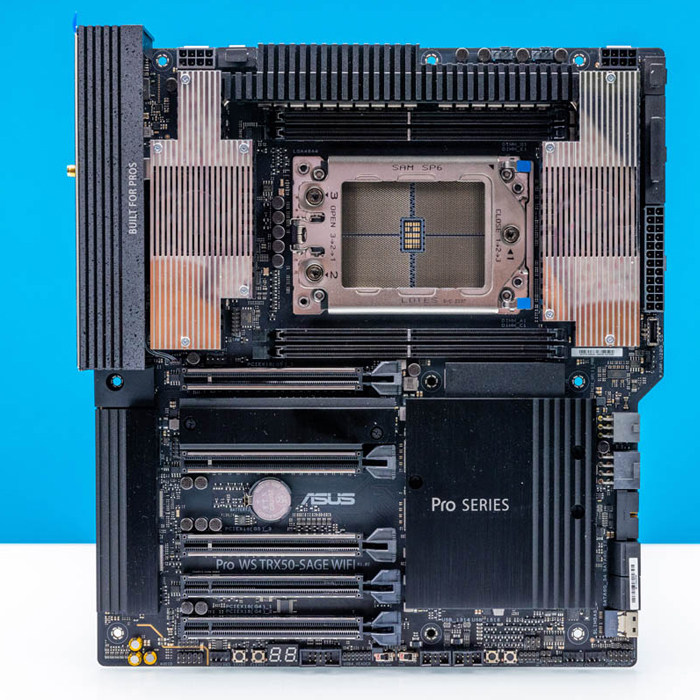 ASUS Pro WS TRX50 SAGE WIFI ジャンク（ASUS エイスース Pro WS TRX50 