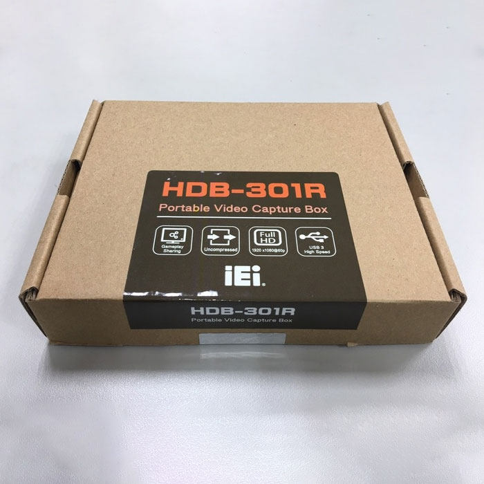 5Cgo IEI HDB-301R Multi-functional Image USB 3 0 HDMI 1080P Live Game Video Box