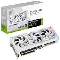 Asus White Raptor ROG Strix RTX4080 OC 16G Overfrequency Sports Game Graphics Card GDDR6X