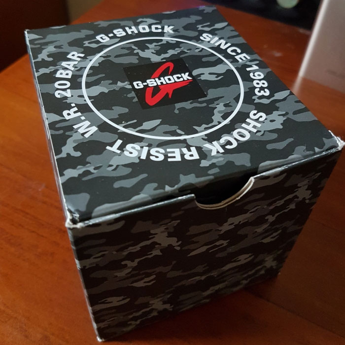 5Cgo Casio G-SHOCK Bursting Arrow Rain Trendy Men's Watch-Black (GA-100CG-1A)Taiwan