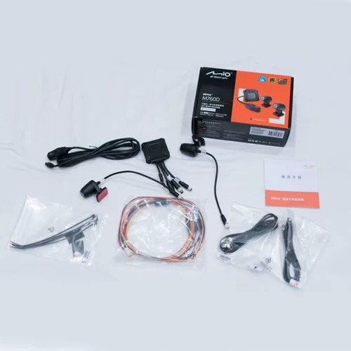 5cgo yuda mio M760d Starlight Night Visual Dual Lengs Разделение GPS GPS Motorcycle riprods