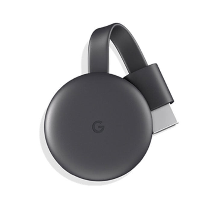 5Cgo Google's new generation of 2019 CHROMECAST HDMI media streaming TV player desktop version