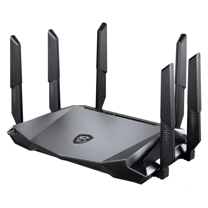 5Cgo MSI Microscope RadiX AX6600 Wi-Fi 6 Wi-Fi 6 Wi-Fi Network