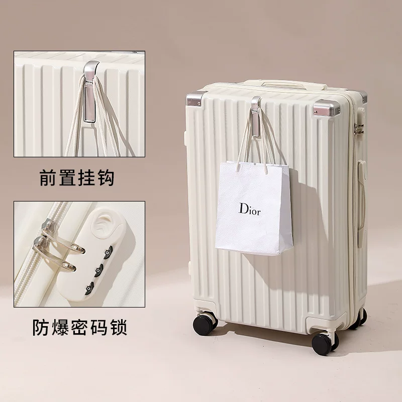 Capacious suitcase, box for traveling, 20 inch