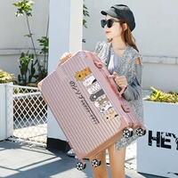 Розовое золото металлическое алюминиевое коробка/кошачьи когти