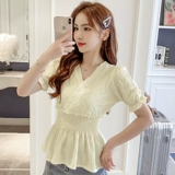 Брендовый приталенный корсет, футболка, короткий рукав