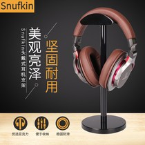 snufkin headphone bracket hanger head-mounted bluetooth creative acrylic headset rack wheat display stand