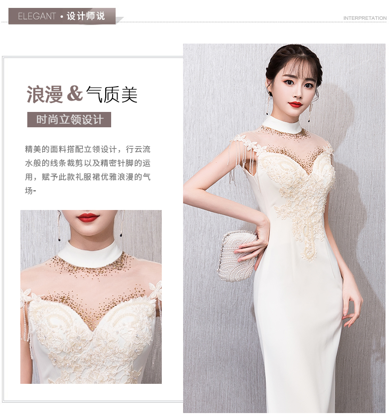 Robe de soirée conventionnel - Ref 3212918 Image 8