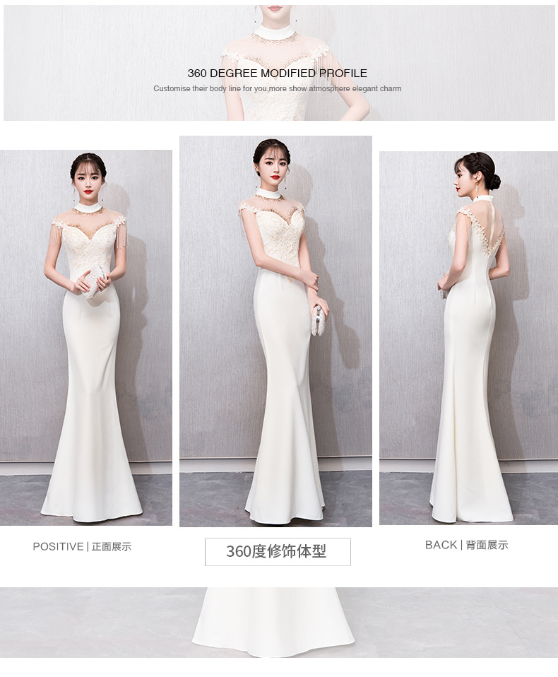 Robe de soirée conventionnel - Ref 3212918 Image 9
