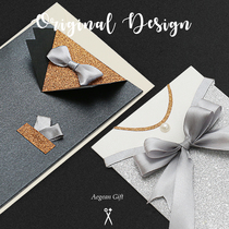 Ai Qing hand congratulation greeting card card creative wedding gift adult birthday father best friend party invitation letter