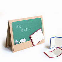 Blackboard Thanksgiving greeting card graduation class commemorative book gift to send male and female teacher class teacher creative high-end practical