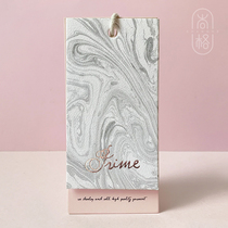 Tag custom high-grade womens clothing spot custom small label brand production Clothing store hanging card personality texture Special paper bronzing process printing trademark design logo general clothing listing