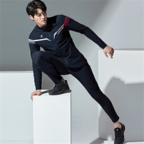2022 Spring Summer New Pint Korea Peextremely Cool PGNC Badminton Suit Men And Women Speed Dry Long Sleeves Jacket Pants Suit