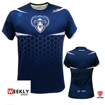 2019 South Koreas new products UPTON badminton suit duozodiac series Little sheep sports speed dry short sleeve T-shirt