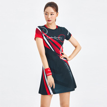 2022 new Korea Leian CORALIAN SWEAT SPEED DRY BADMINTON SUIT DRESS 1