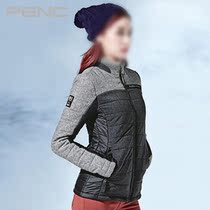 Discount Korea imported PGNC badminton suit PEGGY winter warm cotton coat coat coat