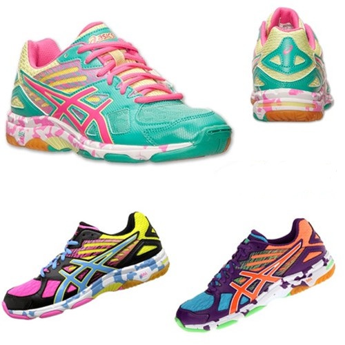 asics badminton shoes womens