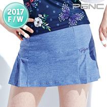2017 autumn and winter New products PEGGY Korean imported badminton suit PEGGY quick-drying sports skirt PGNC