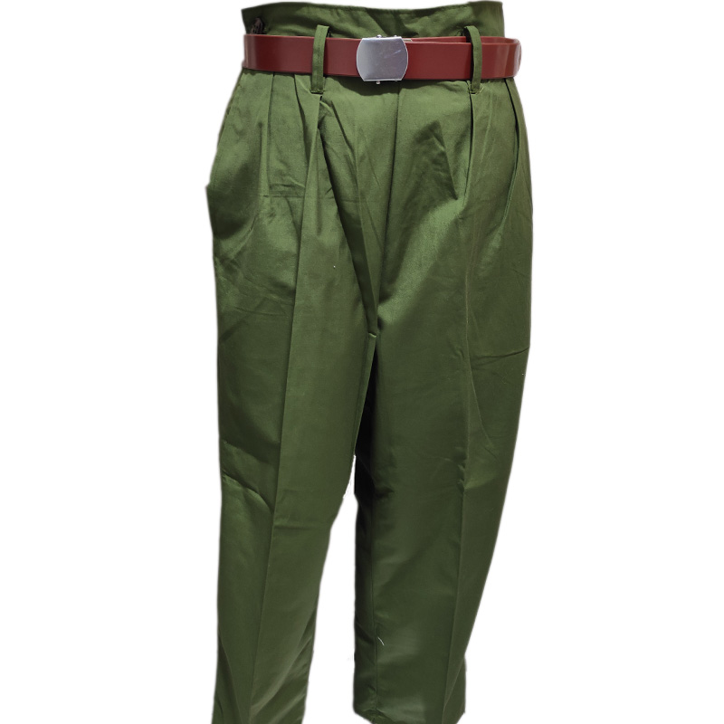 Inventory collection 65 style women's really good summer army green trousers retired trousers trousers nostalgic commemoration