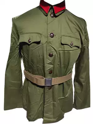 Inventory collection 65-style old military uniform cotton jacket retired cadre clothing vintage cotton soldier uniform commemoration
