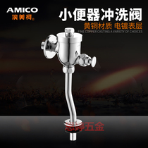 Emmeto flush valve BC4 copper delay buffer automatically closed 4 min service area hotel engineering toilet valve