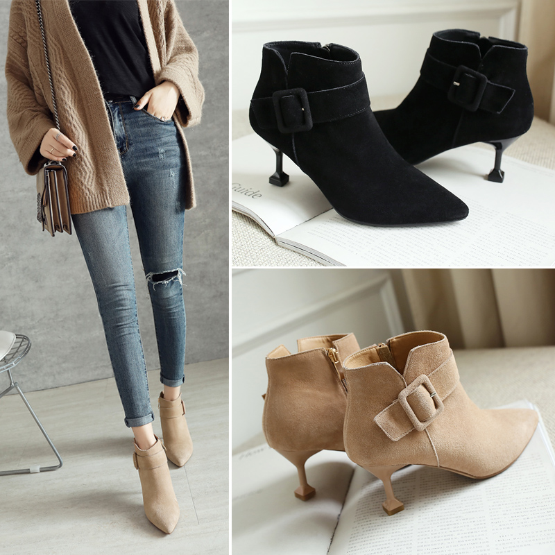 Bottes mi-saison femme OTHER en En plastique - Ref 3249794 Image 4