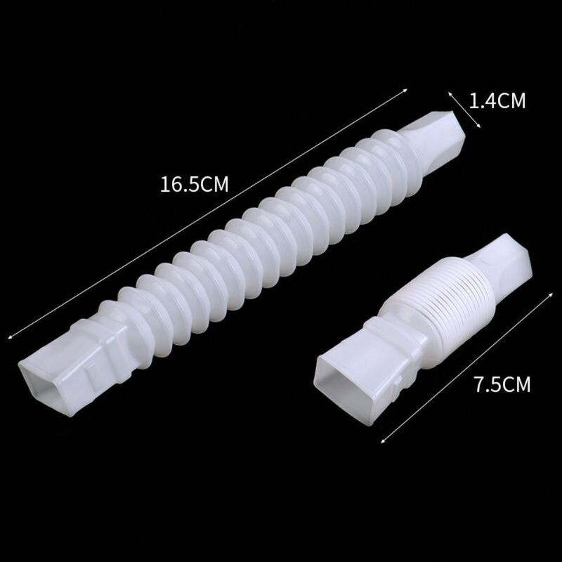 Bucket Accessories Food-Grade Faucet Extension Spout Plug Pumping Hose Three-Piece Set Faucet Small Accessories Storage Rack