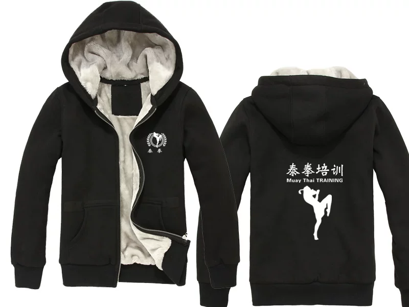 [muay thai 泰拳 格斗 搏斗 武术 教练 功夫 培训 棉袄 外套 衣服]