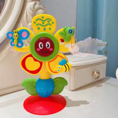 Toddler Toys Spin Ferris Wheel Baby Children's Dining Table and Chair Cart Sucker Toys Feeding Baby Help