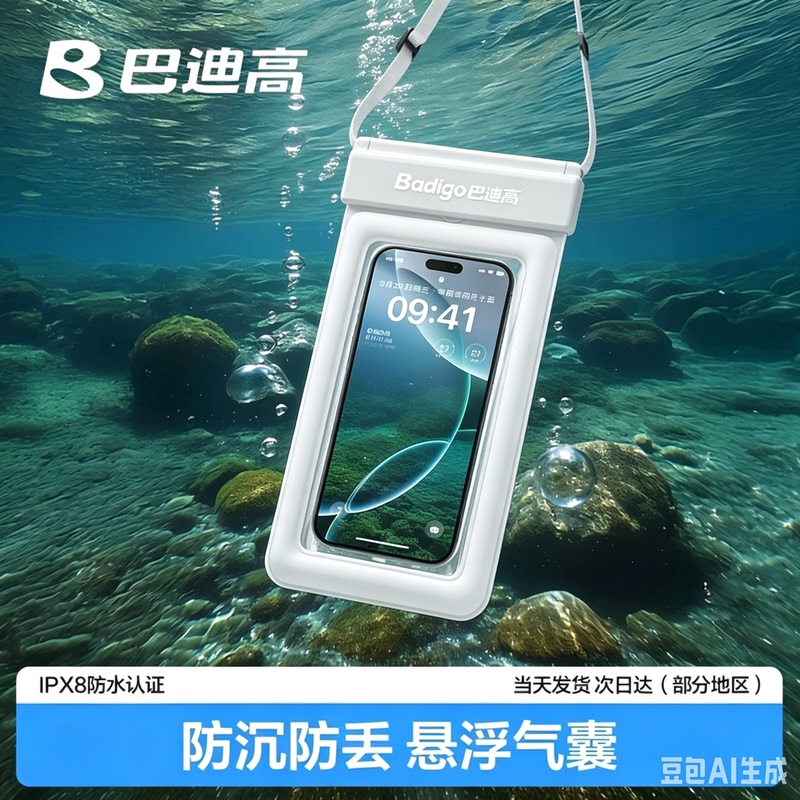 Airbag Mobile Phone Waterproof Bag, Touch Screen Photography, Special Rafting Equipment for Swimming, Transparent Waterproof Case for Diving and Water Parks Airbag Mobile Phone Waterproof Bag, Touch Screen Photography, Special Rafting Equipment for Swimming, Transparent Waterproof Case for Diving and Water Parks