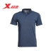 Áo thun nam tay ngắn Xtep 2019 hè mới thể thao thời trang thoải mái giải trí thể dục ngoài trời - Áo polo thể thao áo polo trẻ em Áo polo thể thao