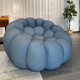 Модная креативная изогнутая ткань для гостиной, дизайнерский диван, популярно в интернете