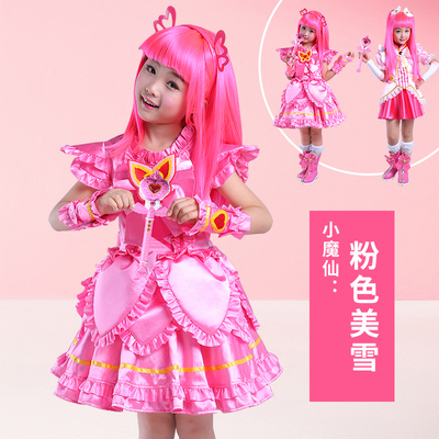 taobao agent Suit, children's clothing, fuchsia set, Birthday gift
