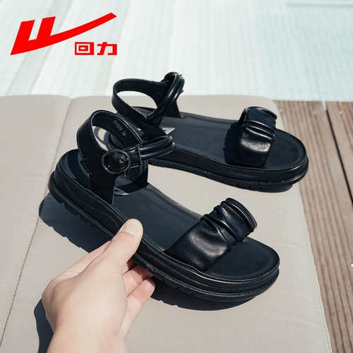 Warrior, летние сандалии, изысканная дышащая обувь на платформе