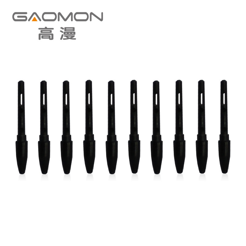Gaoman Digital Tablet Drawing Tablet Digital Screen Accessories 10 Pen Refills