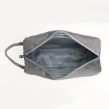 Простая портативная водонепроницаемая косметичка для путешествий с разделителями, сумка через плечо, универсальная сумка-органайзер