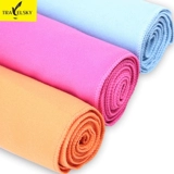 Быстросохнущее банное полотенце для путешествий для плавания, хорошо впитывает воду, быстрое высыхание, увеличенная толщина